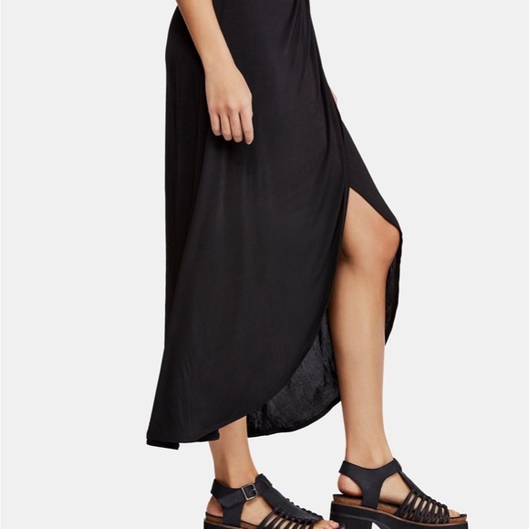 Free People Smoke & Mirrors Skirt - Picture 2 of 3